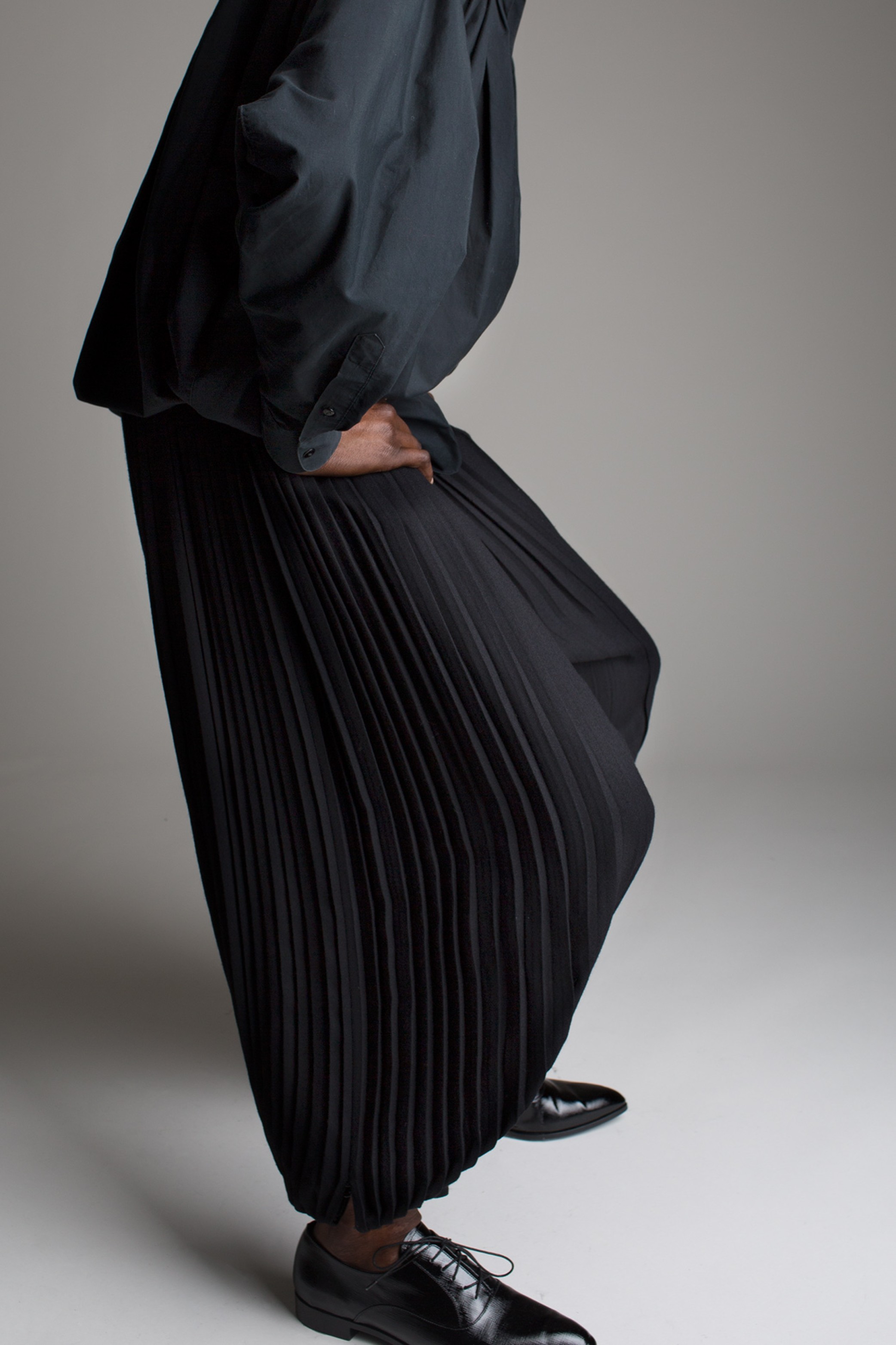 Vintage Kenzo Pleated Trousers